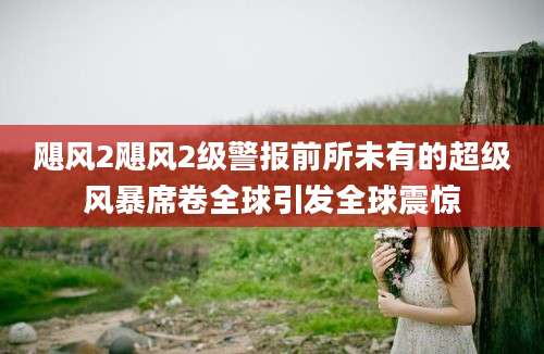 飓风2飓风2级警报前所未有的超级风暴席卷全球引发全球震惊