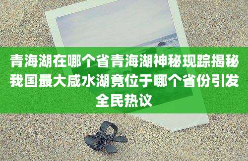 青海湖在哪个省青海湖神秘现踪揭秘我国最大咸水湖竟位于哪个省份引发全民热议