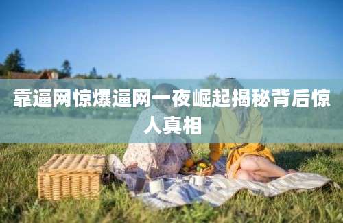 靠逼网惊爆逼网一夜崛起揭秘背后惊人真相