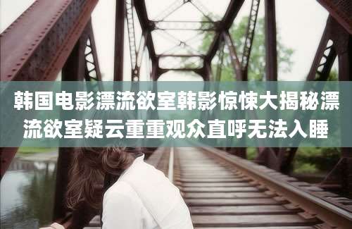 韩国电影漂流欲室韩影惊悚大揭秘漂流欲室疑云重重观众直呼无法入睡