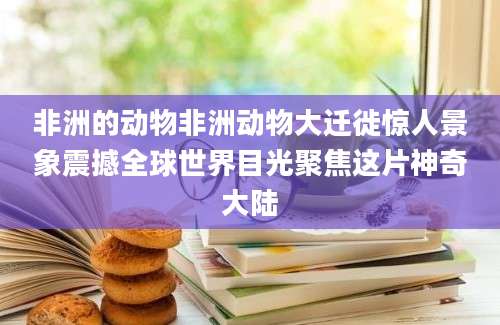 非洲的动物非洲动物大迁徙惊人景象震撼全球世界目光聚焦这片神奇大陆
