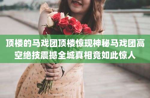 顶楼的马戏团顶楼惊现神秘马戏团高空绝技震撼全城真相竟如此惊人