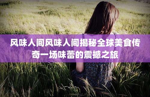 风味人间风味人间揭秘全球美食传奇一场味蕾的震撼之旅