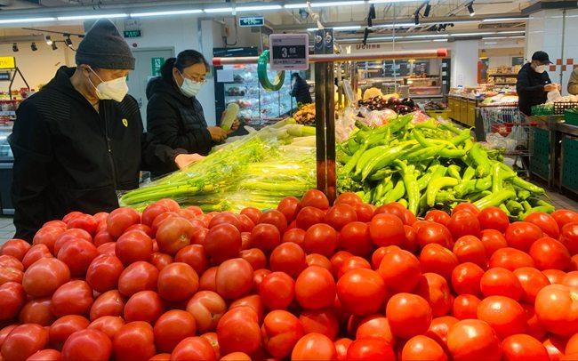 北京东城备足肉蛋蔬菜等产品全力满足居民日常生活需求